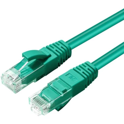 Afbeelding van Microconnect Cat6 U/UTP 10m netwerkkabel (UTP) Groen