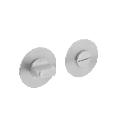 Afbeelding van Intersteel Toiletgarnituur RVS 8 mm met magneet en nokken Ø55x3
