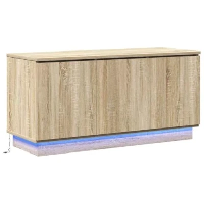 Afbeelding van vidaXL TV kast Sonoma eik 100x38x49 cm Bewerkt hout