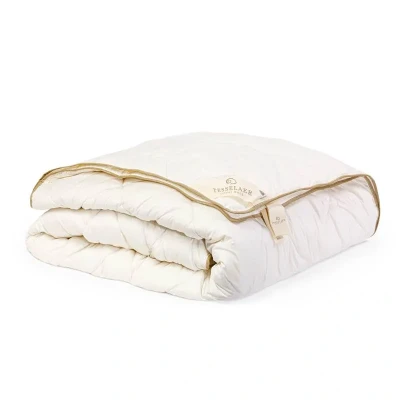 Afbeelding van Tesselaer Wol 4 seizoenen dekbed Tweepersoons 200x220 cm Wit