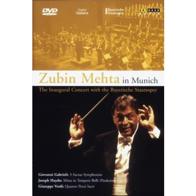 Afbeelding van Zubin Mehta In Munich