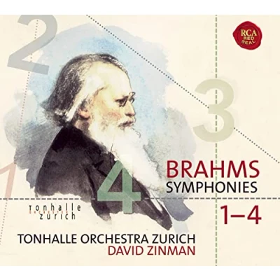 Afbeelding van Brahms: Symphonies Nos 1 4