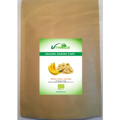 Afbeelding van Biologische Bananenchips 1kg