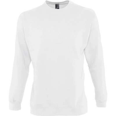 Afbeelding van SOLS Herren Kleding Sweatshirts en Hoodies Wit S