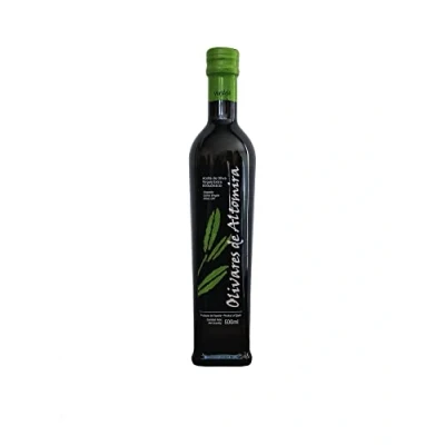 Afbeelding van Olivares de Altomira Olive Virgin Extra 500ml AOVE Eerste koudgeperst Rijk aan biofenolen Oleocanthal