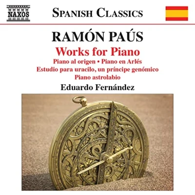 Afbeelding van Eduardo Fernandez Works For Piano (CD)