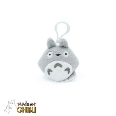 Image de Strap Peluche Totoro Gris 8,5 cm Mon Voisin