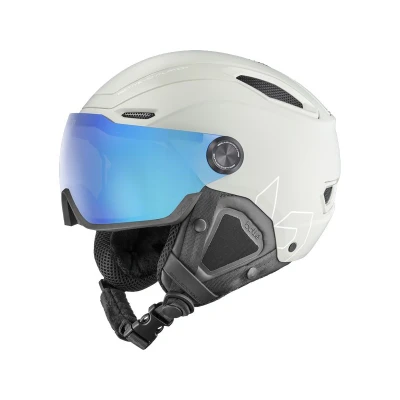 Afbeelding van Bollé V Line Skihelm Lightest Grey Matte 52 55 Cm Grijs Skihelmen