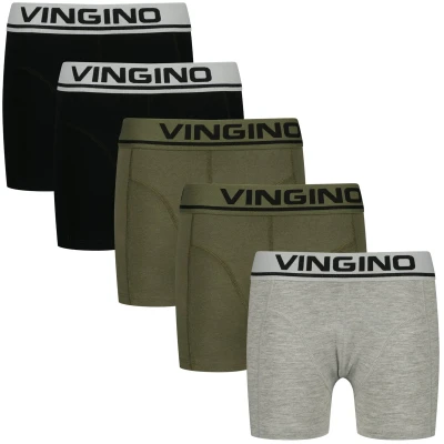 Afbeelding van Vingino Boys boxer 5pack Kinderen Ondergoed