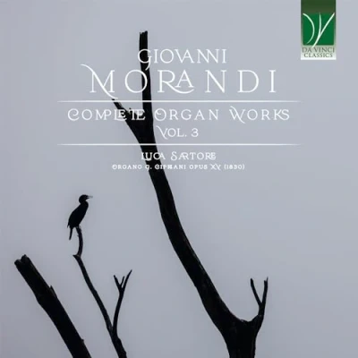 Afbeelding van Luca Sartore Giovanni Morandi: Complete Organ Works Vol. 3 (CD)