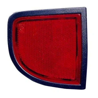 Afbeelding van PRASCO MB8214354 Reflector, parkeer / breedtelicht Links, Zijwand