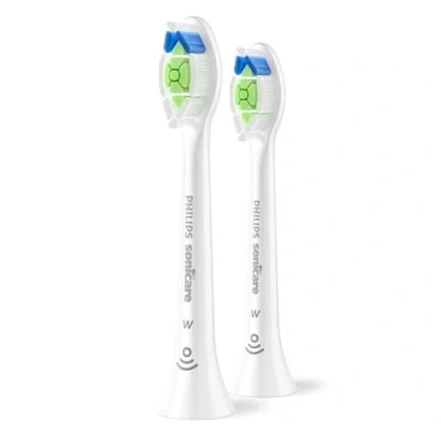 Image de Philips Hx6062/87 Brossettes Sonicare: 2 W2 Optimal White