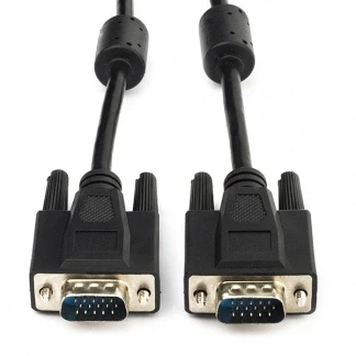 Afbeelding van VGA kabel Nedis 5 meter (Zwart)