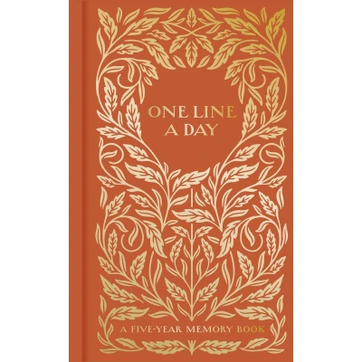 Afbeelding van Gilded One Line A Day: five year Memory book