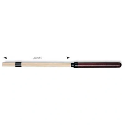 Image de Vic Firth RT bois &#039;&#039;rute&#039;&#039; Rods batterie