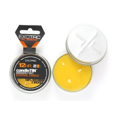 Afbeelding van Exotac Nano Candle Tin 12 hr