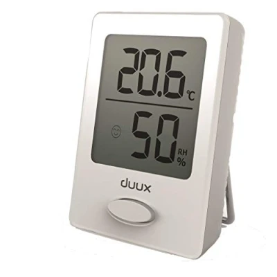 Afbeelding van Duux Sense Hygrometer en Thermometer Wit