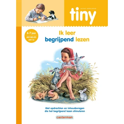 Afbeelding van Tiny begrijpend lezen 0 Ik leer 6+