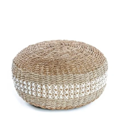 Afbeelding van Bazar Bizar De Macrame Poef
