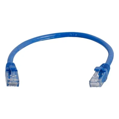 Afbeelding van CablesToGo 83159 Cat 5 UTP kabel RJ45 0.3 m Blauw