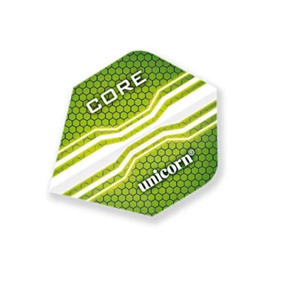 Afbeelding van Unicorn Core Std. Green Dart Flights