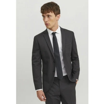 Afbeelding van Jack &amp; Jones Jacsolid TIE Unisex Stropdas, Heren, Maat: One Size, Black