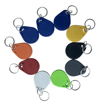 Afbeelding van YARONGTECH 10 stuks Rfid S50 NFC chips met ISO14443A M1 chip 13,56 MHz