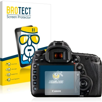Afbeelding van BROTECT Screenprotector voor Canon EOS 5D Mark IV Folie Beschermfolie Beschermglas transparant
