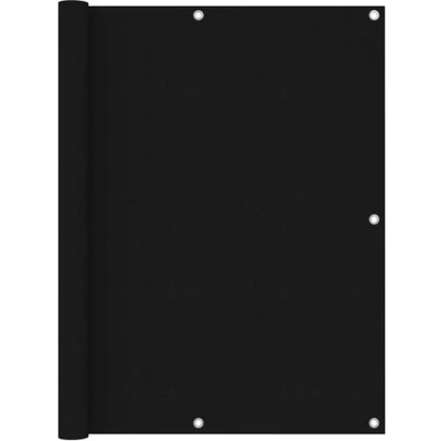 Afbeelding van Balkonscherm 120x300 cm oxford stof zwart
