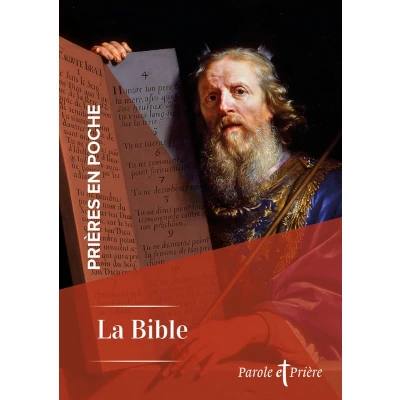 Afbeelding van Prières en poche La Bible