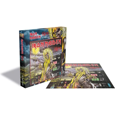 Afbeelding van Iron Maiden Puzzel Killers 500 stukjes Multicolours