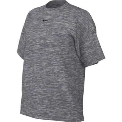 Afbeelding van Nike Sportswear TEE Tshirt basic, Dames, Maat: Small, Dark grey heather/black