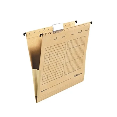 Afbeelding van Herlitz UniReg 10843373 hangmap, 25 stuks, bruin