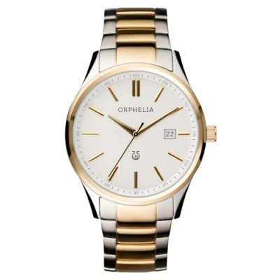 Afbeelding van Orphelia 62506 Horloge Staal Bicolor 42 mm