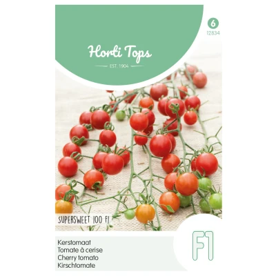 Afbeelding van Kerstomaat Super Sweet 100 F1 Hortitops