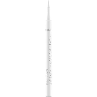Afbeelding van Catrice Calligraph Artist Matte Liner N070 Wit Instant Resultaat Intensieve Kleuren Mat Veganistisch Zonder Microplasticdeeltjes Nanodeeltjes Parfum 1,1 ml