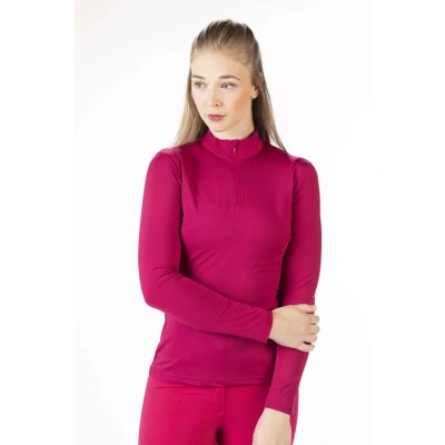 Afbeelding van HKM Functioneel Shirt Summer Milano Cranberry S