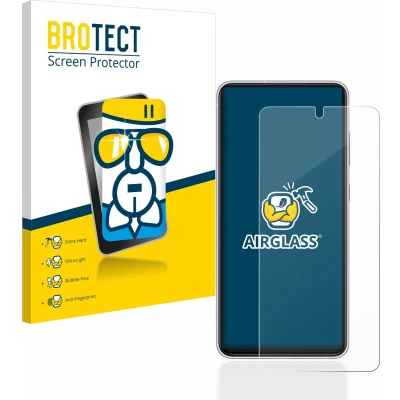 Afbeelding van BROTECT Screenprotector voor Samsung Galaxy S21 FE 5G Folie Beschermfolie Beschermglas transparant