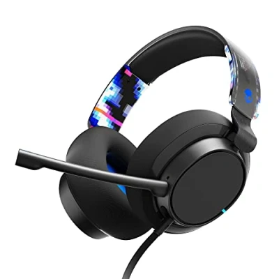 Afbeelding van Skullcandy SLYR PRO Playstation Over Ear Headphones Blue Digi hype