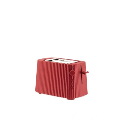 Afbeelding van Alessi Plissé Toaster Rood