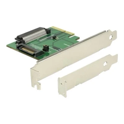 Image de Delock Adaptateur d&#039;interface Ultra M.2 Card profil bas PCIe 3.0 x4