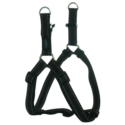Afbeelding van Rogz Utility Step In Tuig Bruin Hondenharnas 67 103x2.5 cm