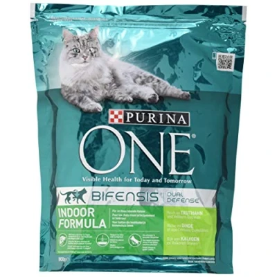 Afbeelding van Purina ONE Indoor Kalkoen 8x 800 gr