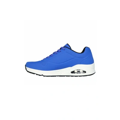 Afbeelding van Skechers Uno Stand On Air Heren Sneakers Blue Maat 46