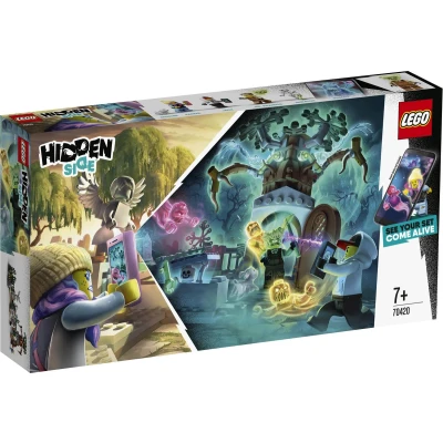Afbeelding van LEGO Hidden Side Kerkhofmysterie 70420
