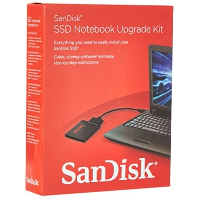 Image de Sandisk ssd upgrade kit