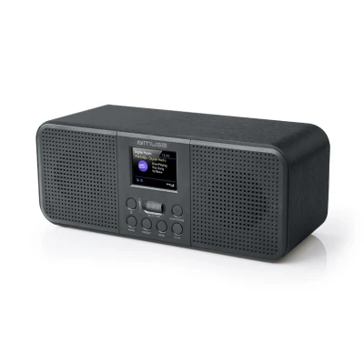 Afbeelding van Muse M 122 Dbt Radio Dab+/fm/bt Zwart
