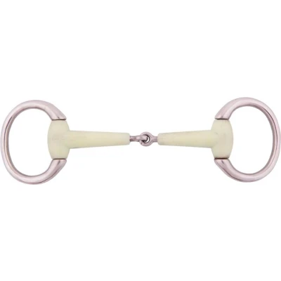 Afbeelding van BR Apple Mouth pony bustrens zilver maat:11.5cm