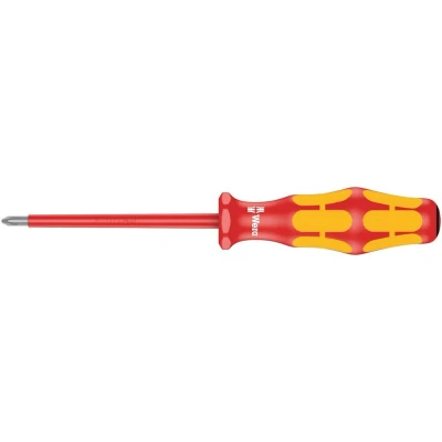 Afbeelding van Wera vde schroevendraaier pozidriv pz0 x 80mm