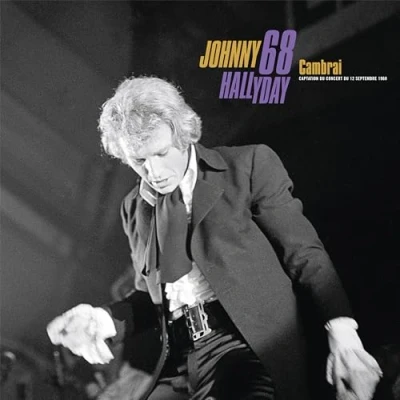 Afbeelding van Pantheon Johnny Halliday Cambrai Septembre 1968 Lp